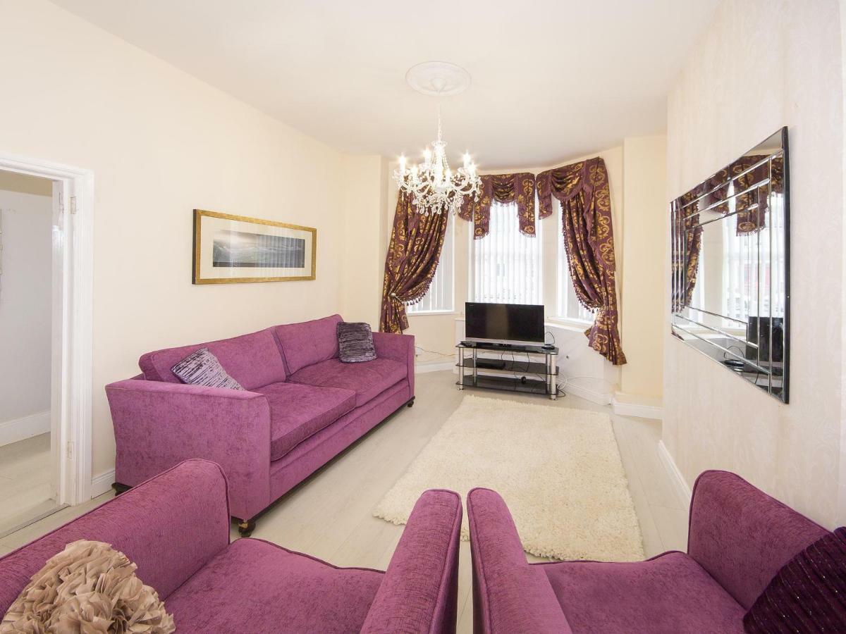 Vila Tsa Shaftesbury Avenue Belfast Exteriér fotografie